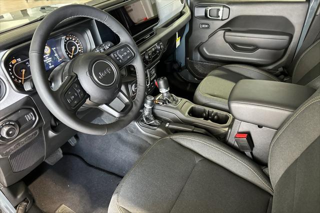new 2025 Jeep Wrangler car, priced at $46,999