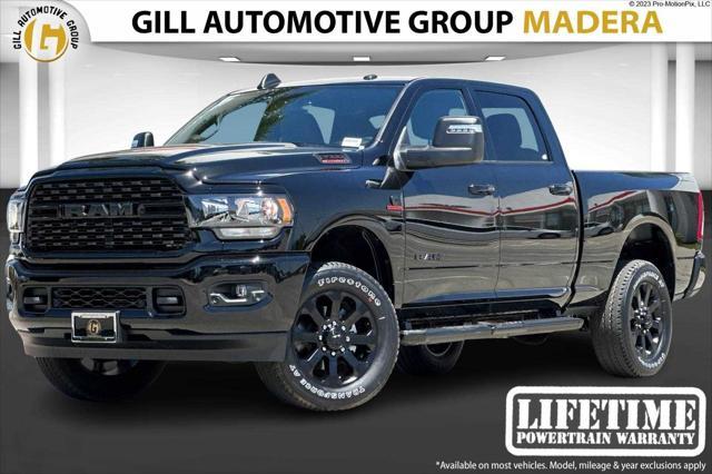 new 2024 Ram 2500 car, priced at $69,828