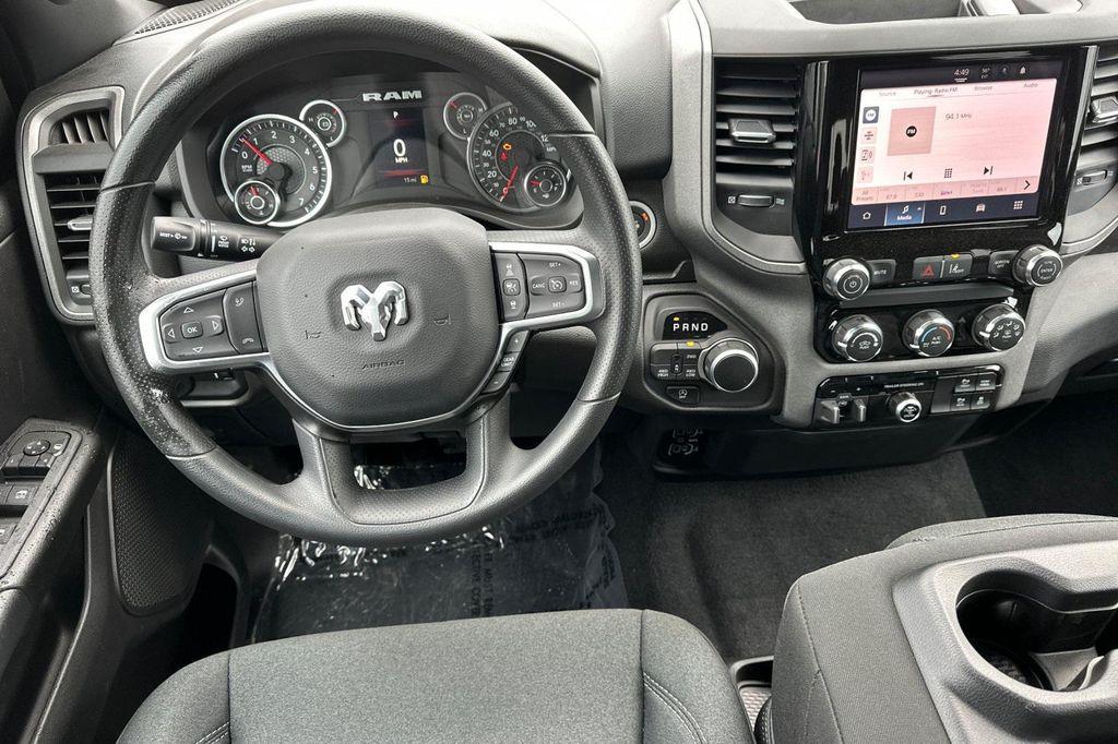 new 2025 Ram 1500 car, priced at $49,751