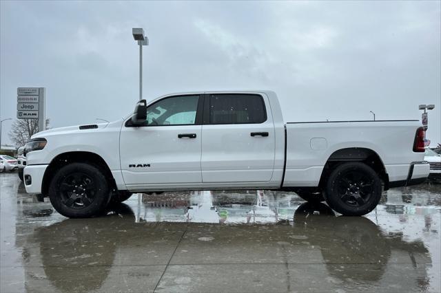 new 2025 Ram 1500 car, priced at $48,416