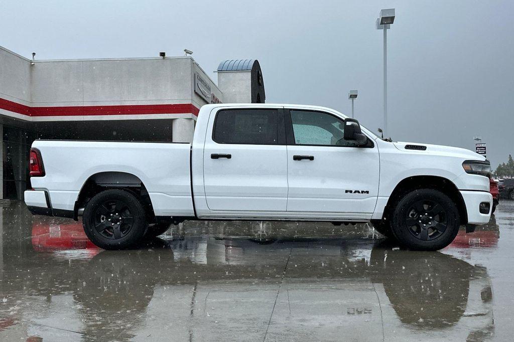 new 2025 Ram 1500 car, priced at $49,751