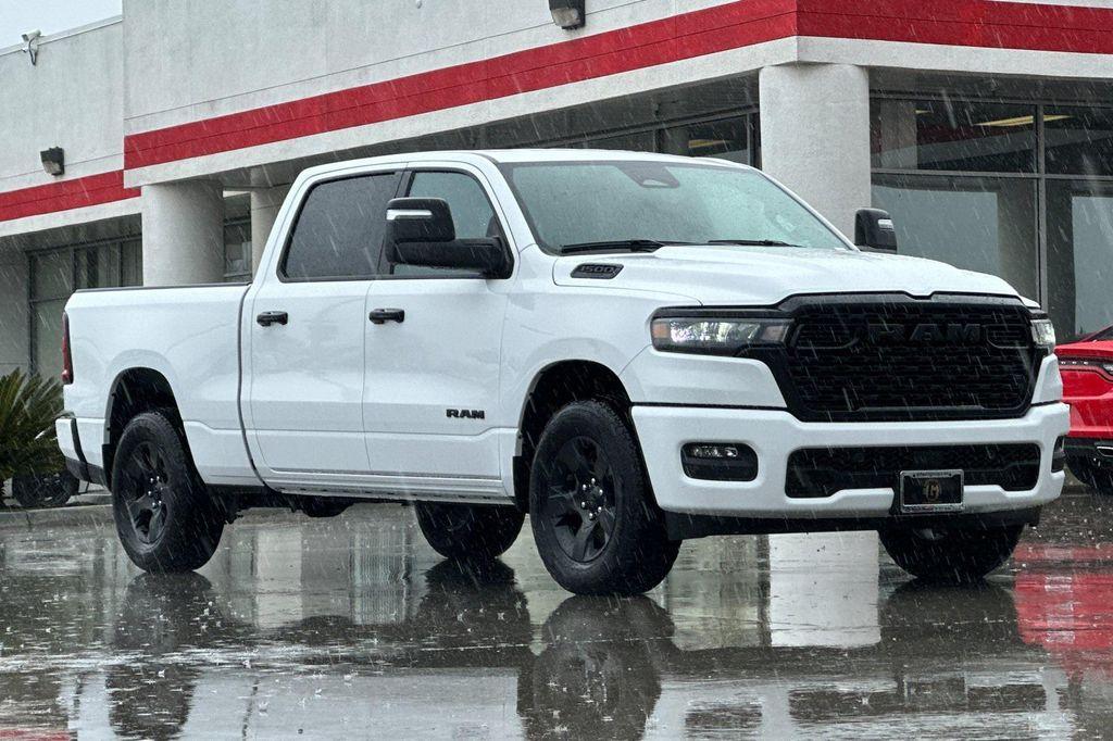 new 2025 Ram 1500 car, priced at $49,751
