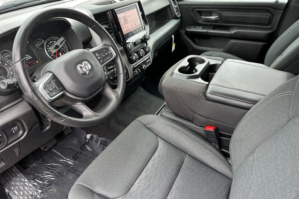 new 2025 Ram 1500 car, priced at $49,751