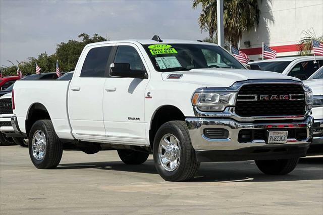 used 2022 Ram 2500 car, priced at $46,483