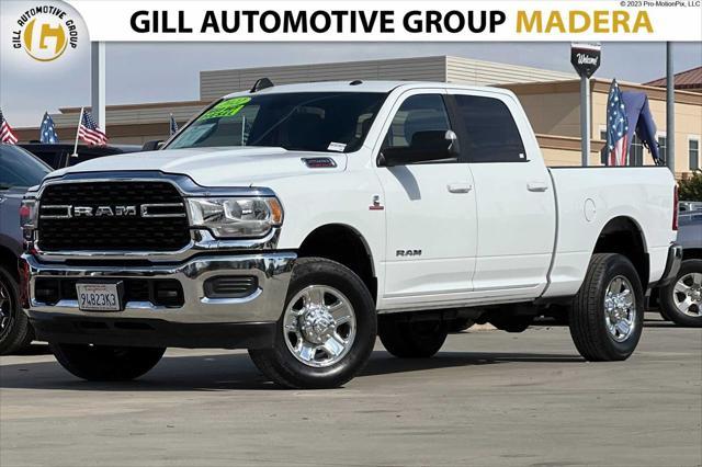 used 2022 Ram 2500 car, priced at $46,483