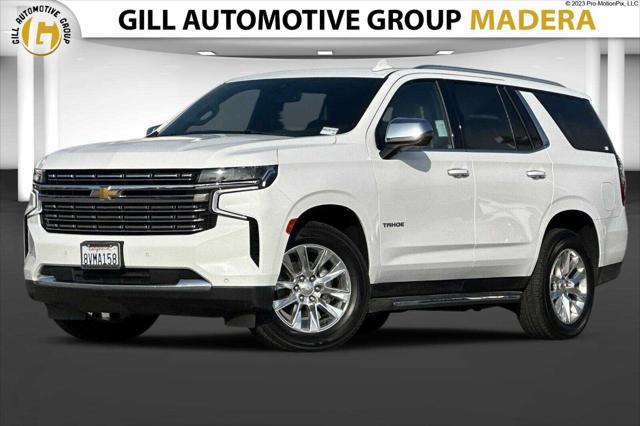 used 2021 Chevrolet Tahoe car, priced at $43,443