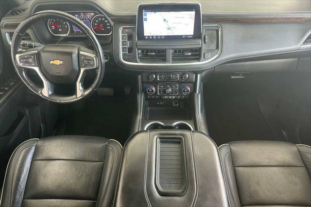 used 2021 Chevrolet Tahoe car, priced at $43,443