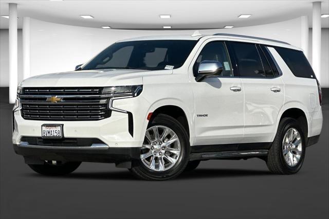 used 2021 Chevrolet Tahoe car, priced at $43,443