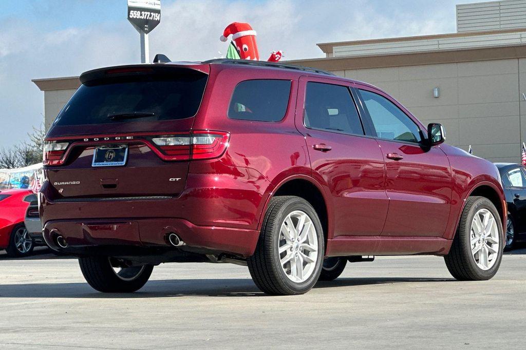 new 2025 Dodge Durango car, priced at $43,910