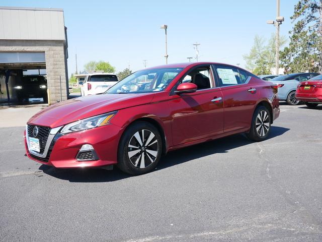 used 2021 Nissan Altima car, priced at $23,455