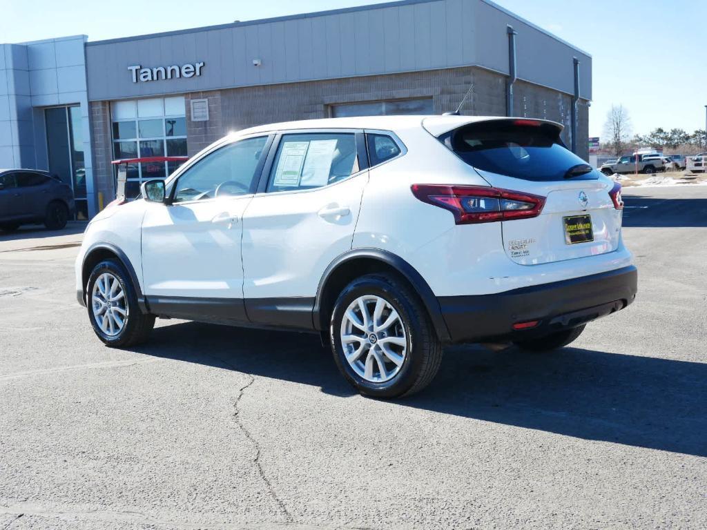 used 2022 Nissan Rogue Sport car, priced at $19,455