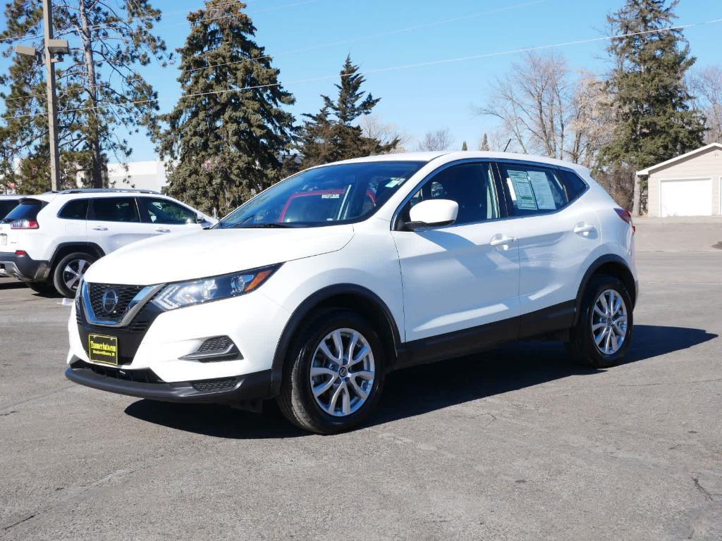 used 2022 Nissan Rogue Sport car, priced at $19,455