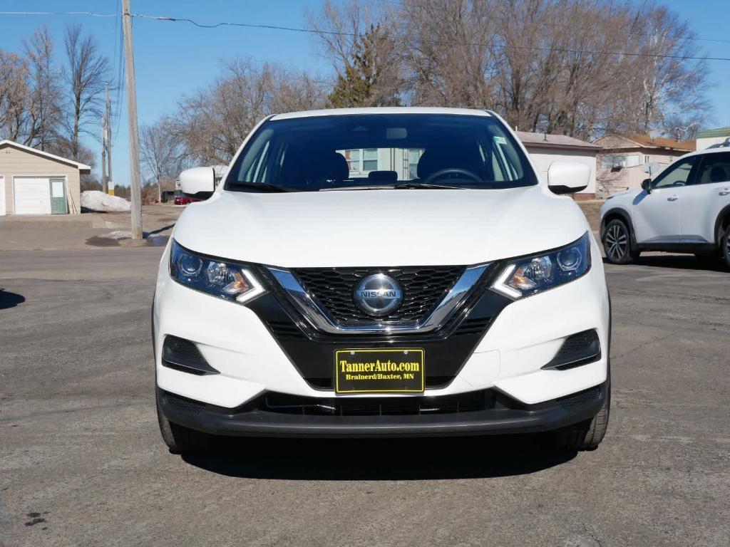 used 2022 Nissan Rogue Sport car, priced at $19,455