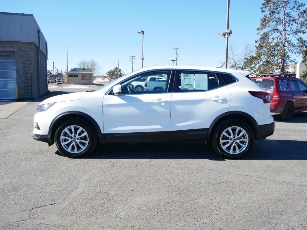 used 2022 Nissan Rogue Sport car, priced at $19,455