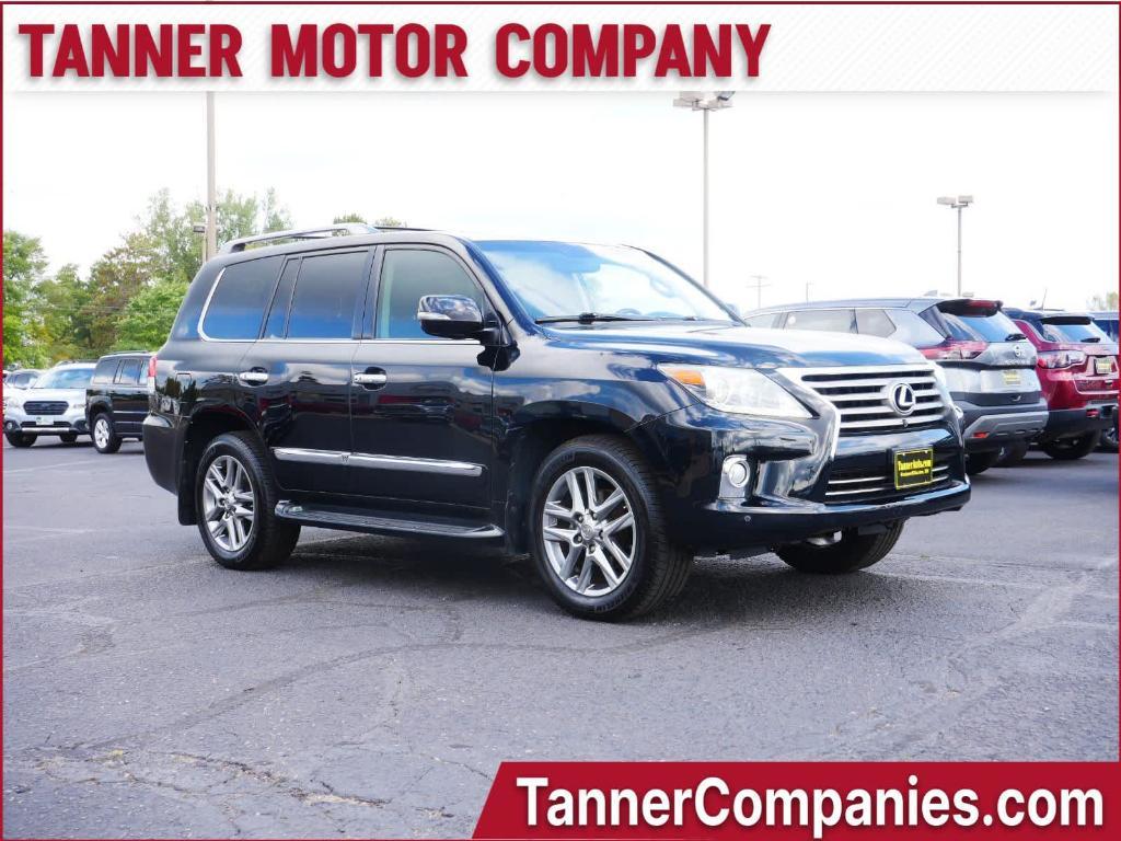 used 2013 Lexus LX 570 car, priced at $26,500