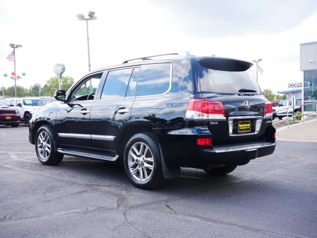 used 2013 Lexus LX 570 car, priced at $26,500