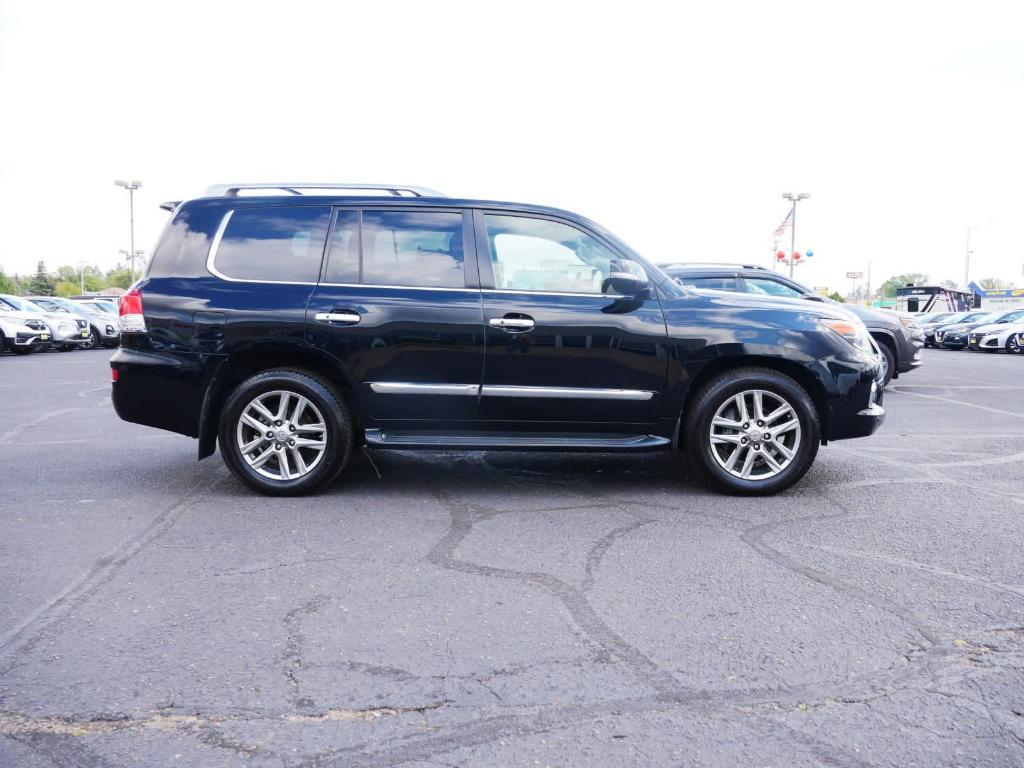 used 2013 Lexus LX 570 car, priced at $26,500