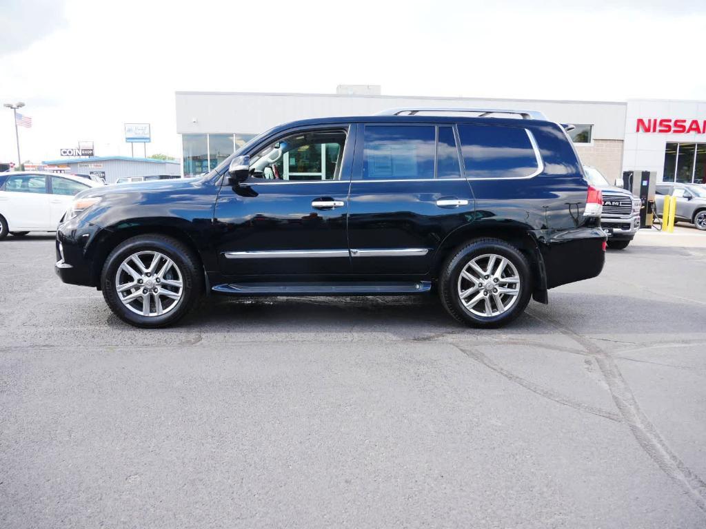 used 2013 Lexus LX 570 car, priced at $26,500