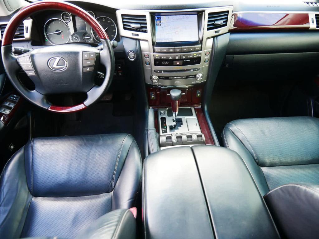 used 2013 Lexus LX 570 car, priced at $26,500