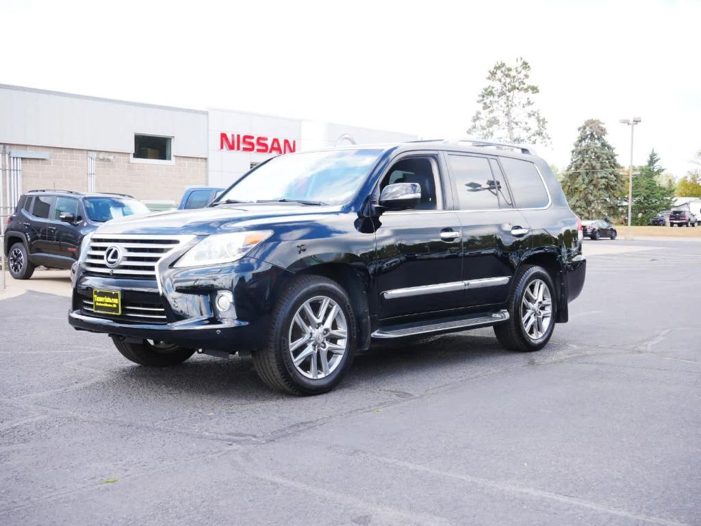 used 2013 Lexus LX 570 car, priced at $26,500