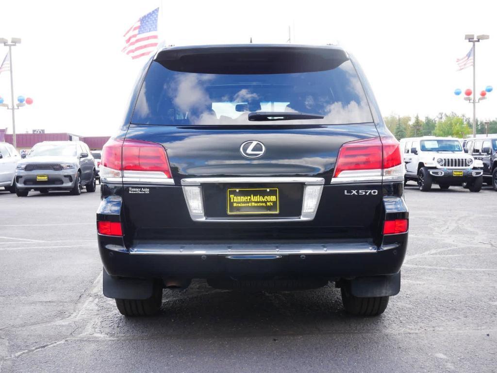 used 2013 Lexus LX 570 car, priced at $26,500