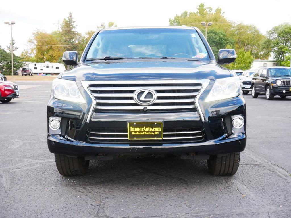 used 2013 Lexus LX 570 car, priced at $26,500