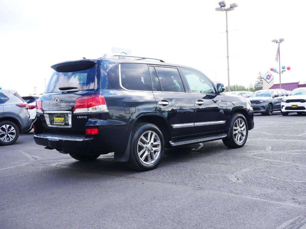 used 2013 Lexus LX 570 car, priced at $26,500