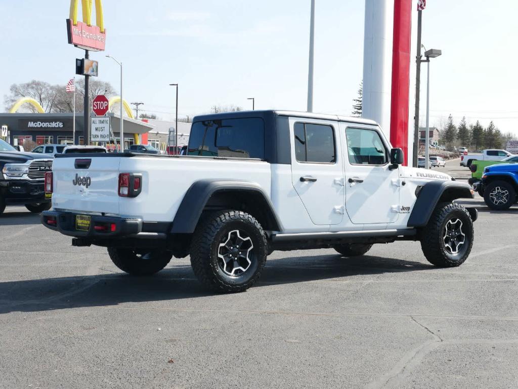used 2021 Jeep Gladiator car, priced at $34,994