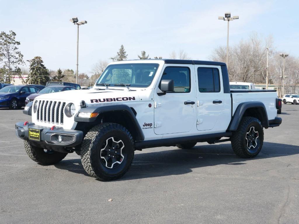 used 2021 Jeep Gladiator car, priced at $34,994