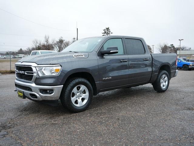 used 2021 Ram 1500 car, priced at $33,900