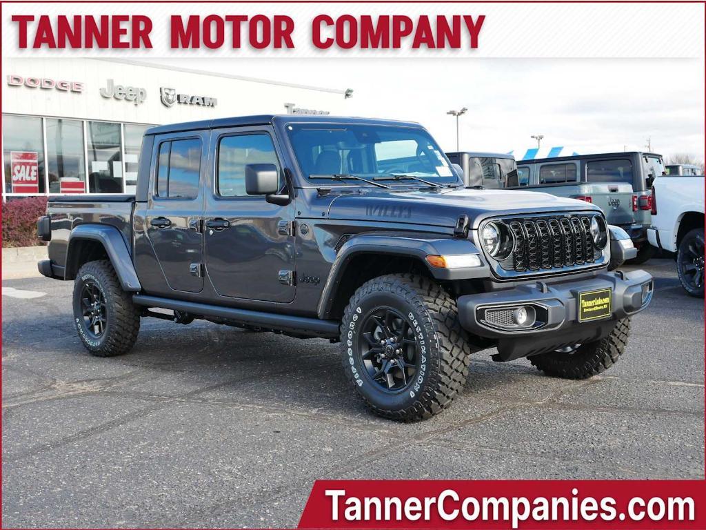 new 2025 Jeep Gladiator car, priced at $50,297
