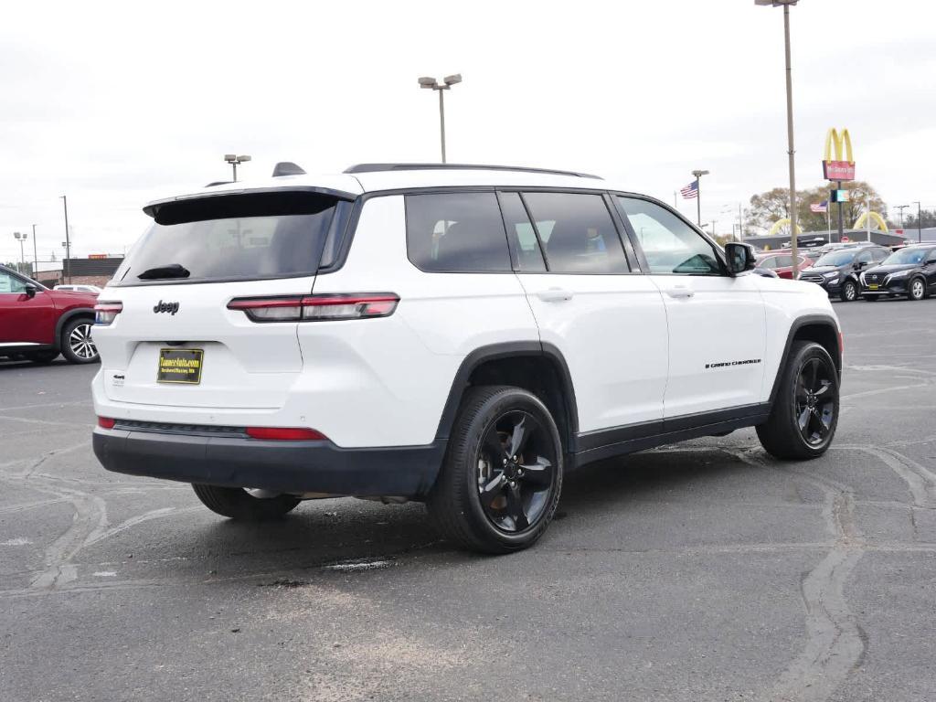 used 2023 Jeep Grand Cherokee L car, priced at $36,500