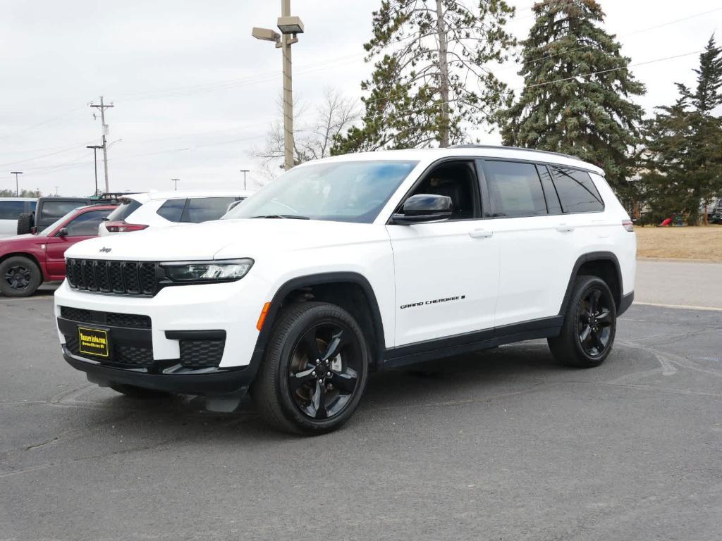 used 2023 Jeep Grand Cherokee L car, priced at $36,500