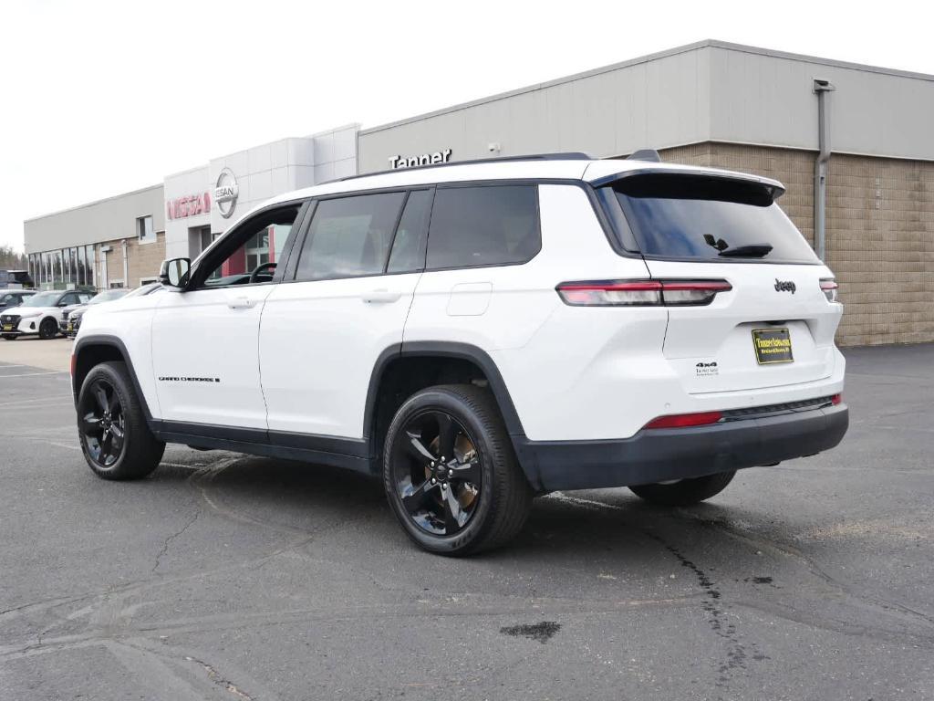 used 2023 Jeep Grand Cherokee L car, priced at $36,500