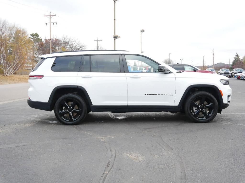 used 2023 Jeep Grand Cherokee L car, priced at $36,500