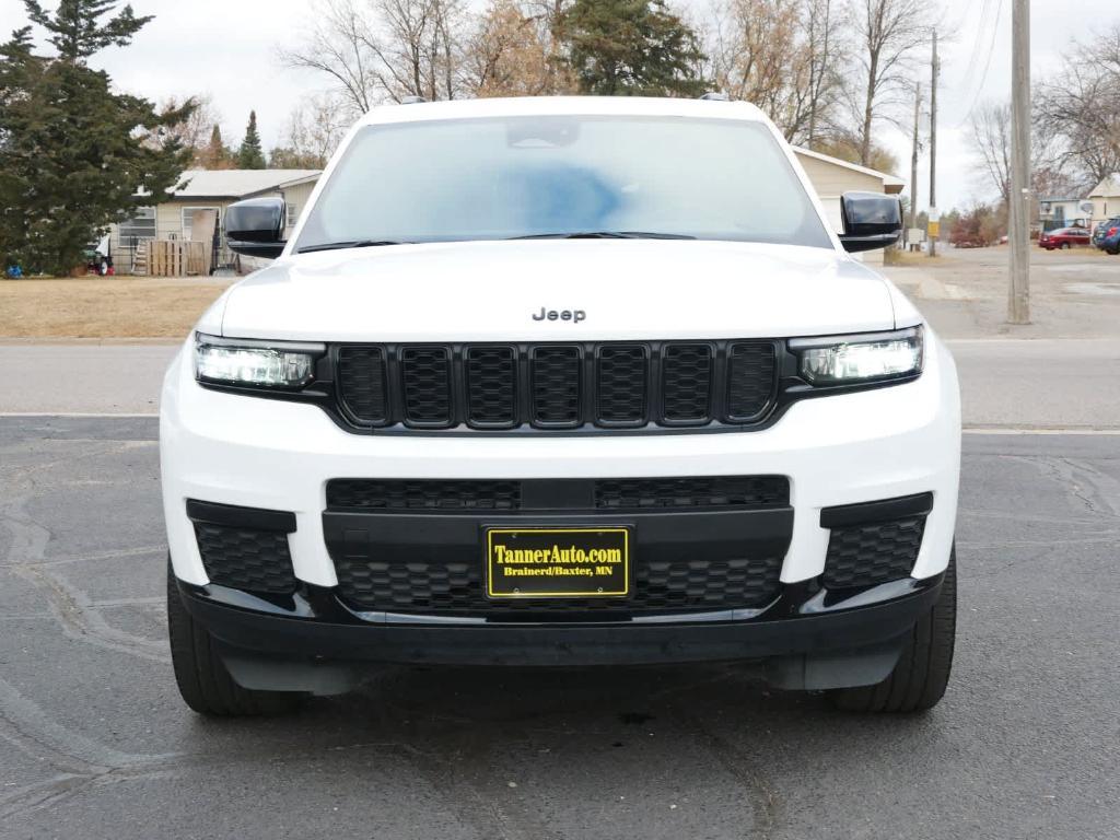 used 2023 Jeep Grand Cherokee L car, priced at $36,500