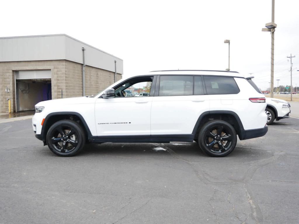 used 2023 Jeep Grand Cherokee L car, priced at $36,500