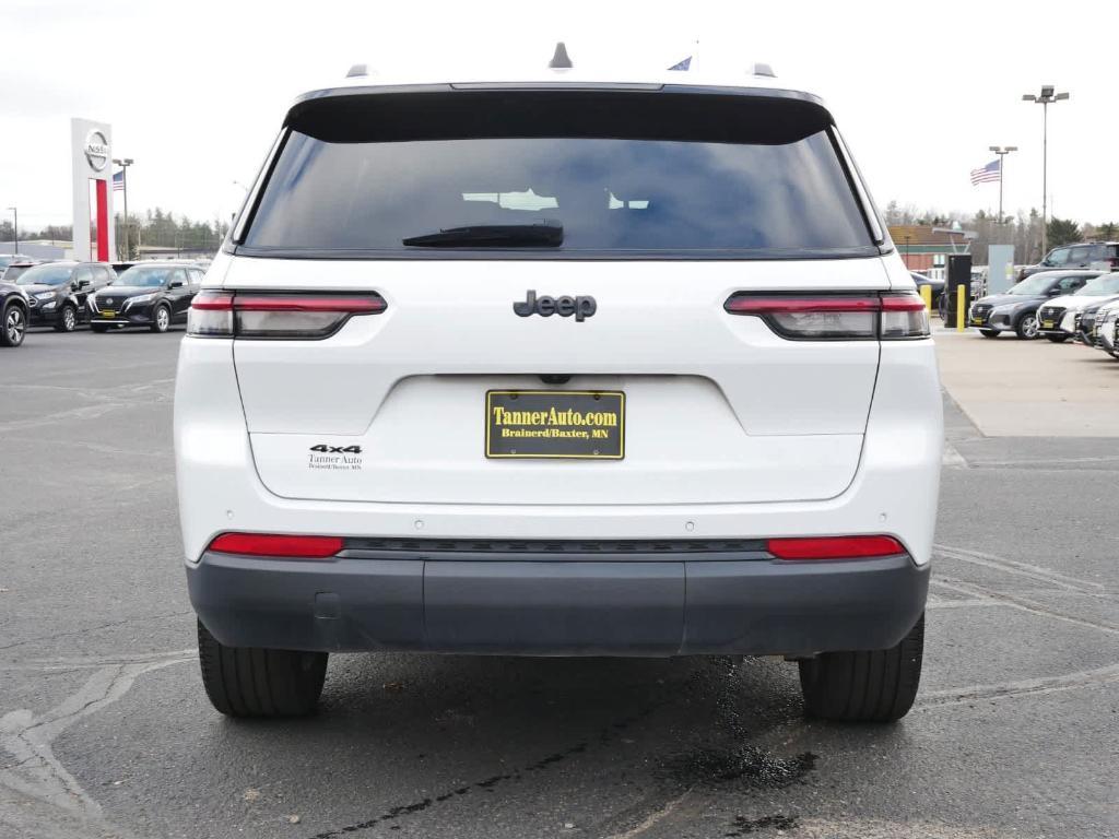 used 2023 Jeep Grand Cherokee L car, priced at $36,500