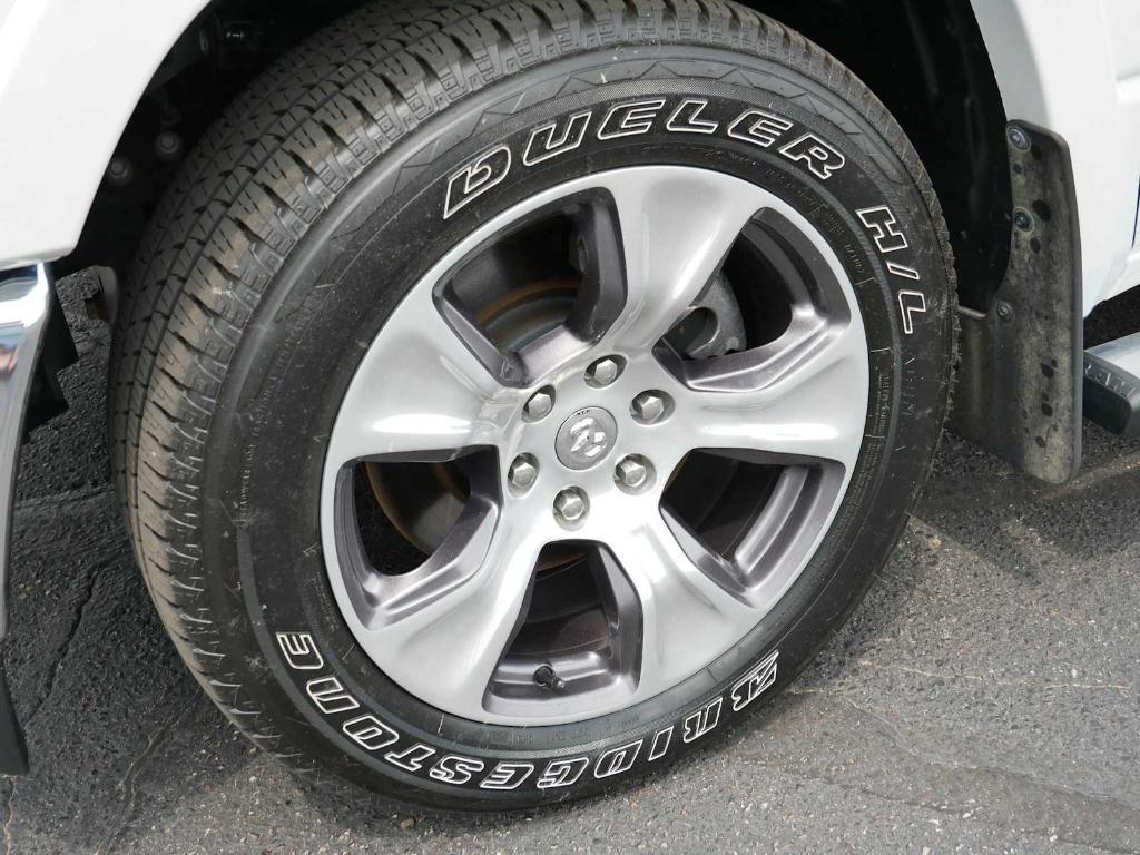used 2022 Ram 1500 car, priced at $43,988