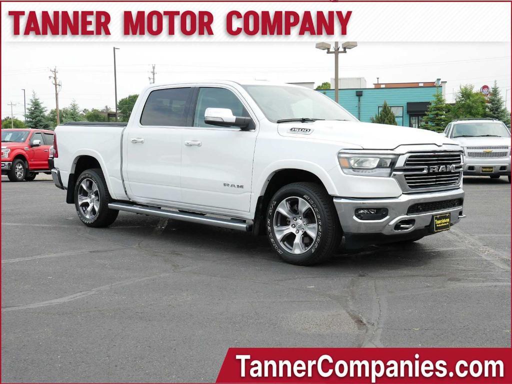 used 2022 Ram 1500 car, priced at $43,988