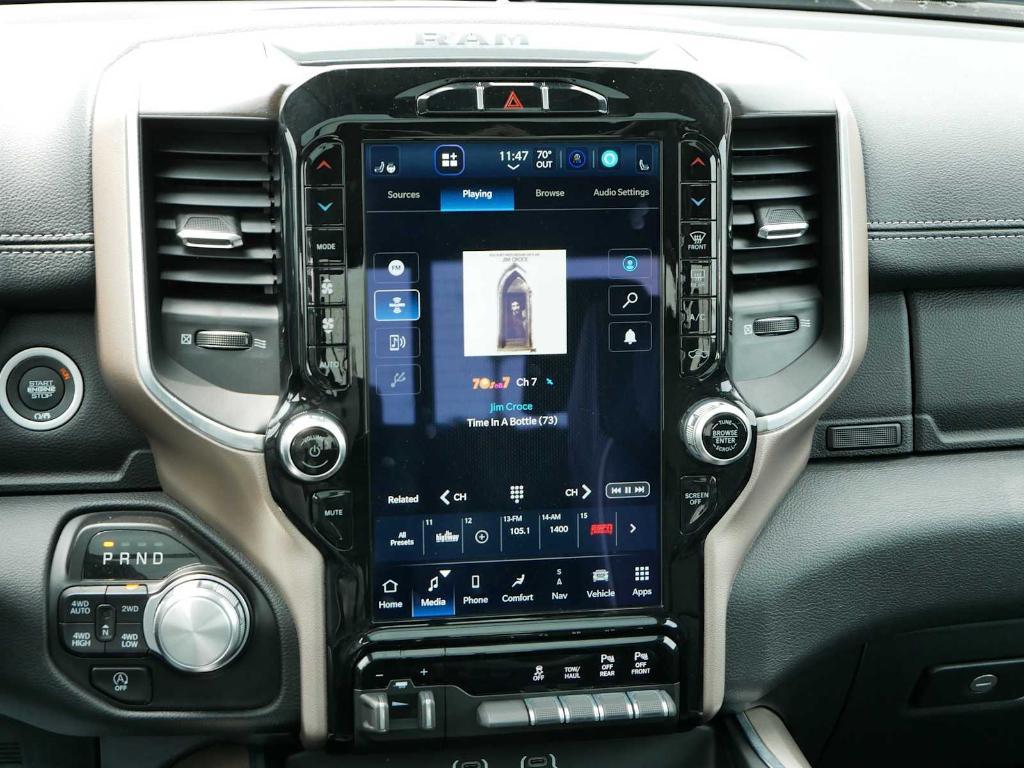 used 2022 Ram 1500 car, priced at $43,988
