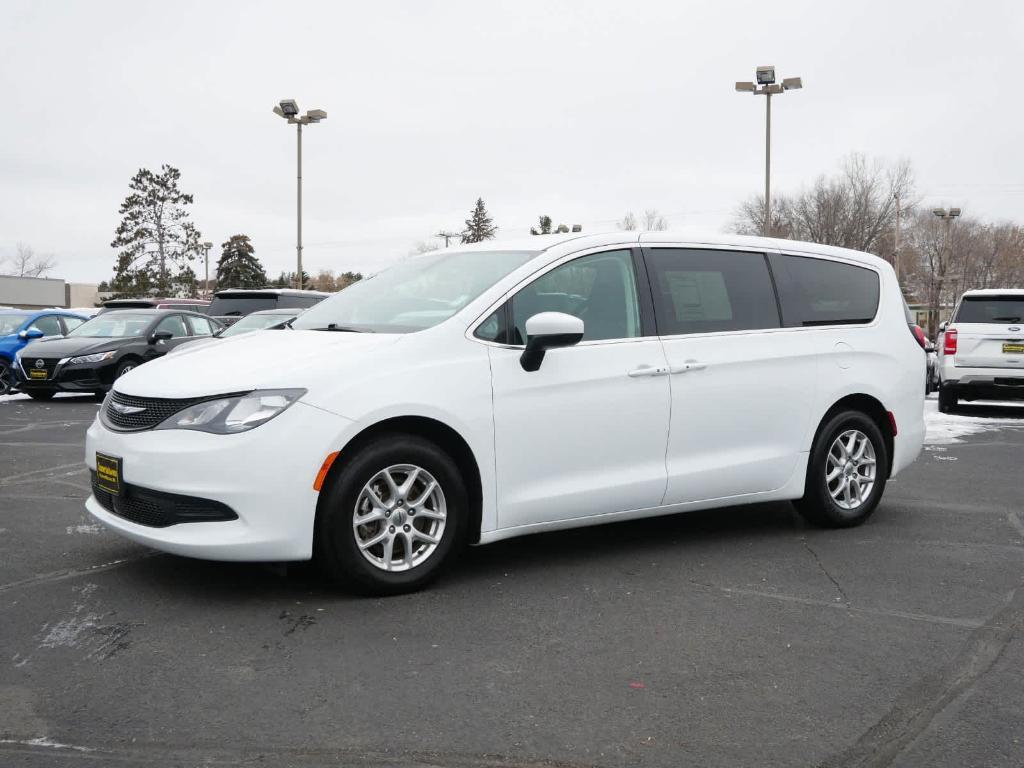 used 2022 Chrysler Voyager car, priced at $24,777