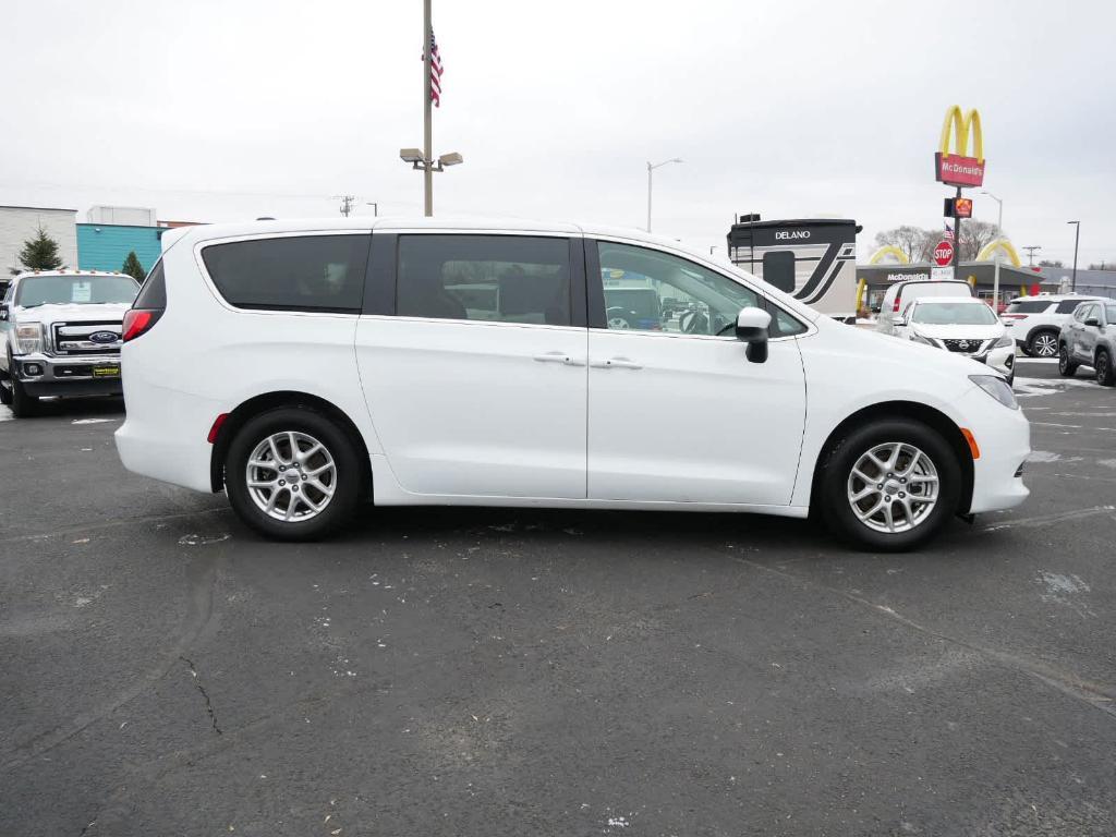 used 2022 Chrysler Voyager car, priced at $24,777