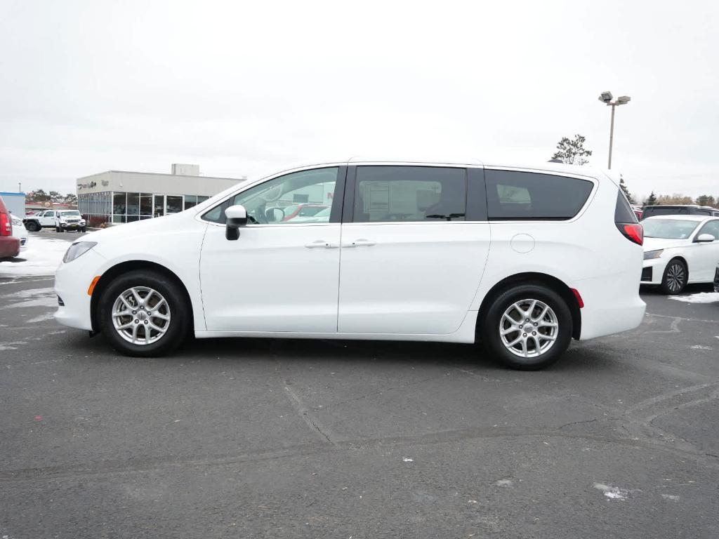 used 2022 Chrysler Voyager car, priced at $24,777