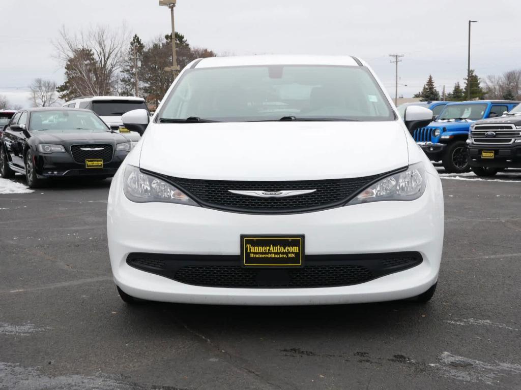 used 2022 Chrysler Voyager car, priced at $24,777