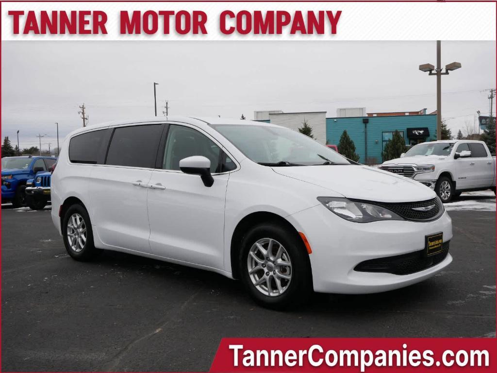 used 2022 Chrysler Voyager car, priced at $24,777