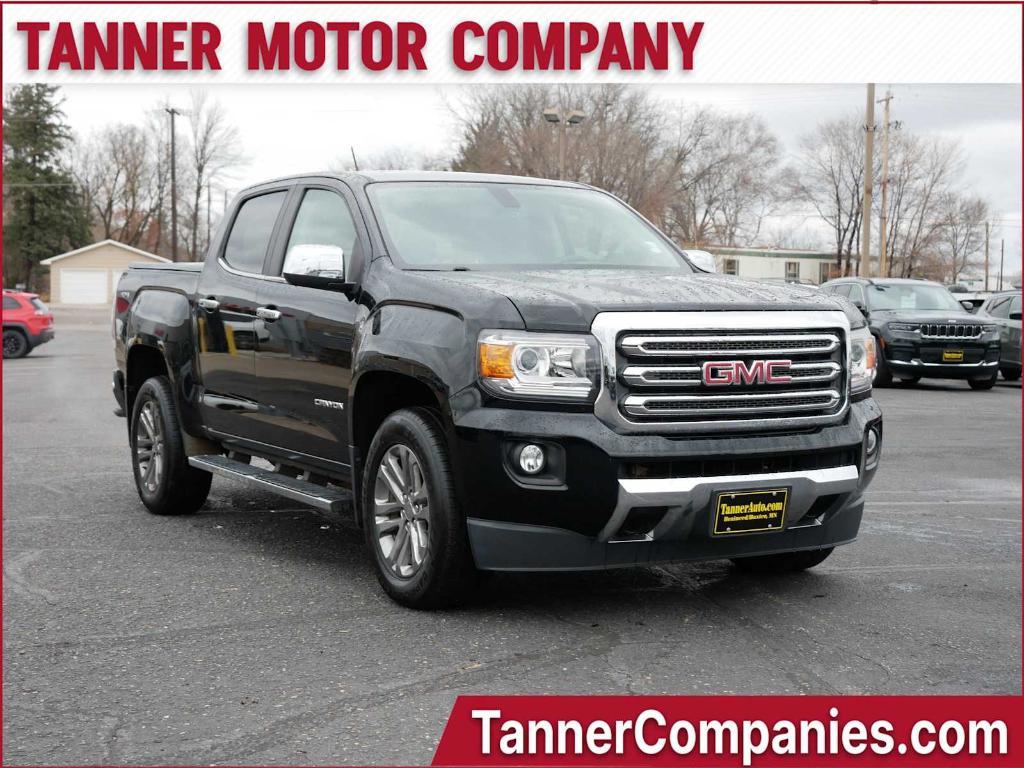 used 2016 GMC Canyon car, priced at $21,412