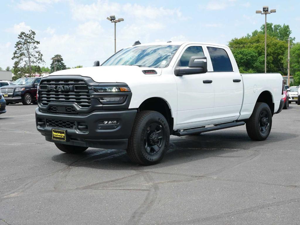 new 2025 Ram 3500 car, priced at $56,485