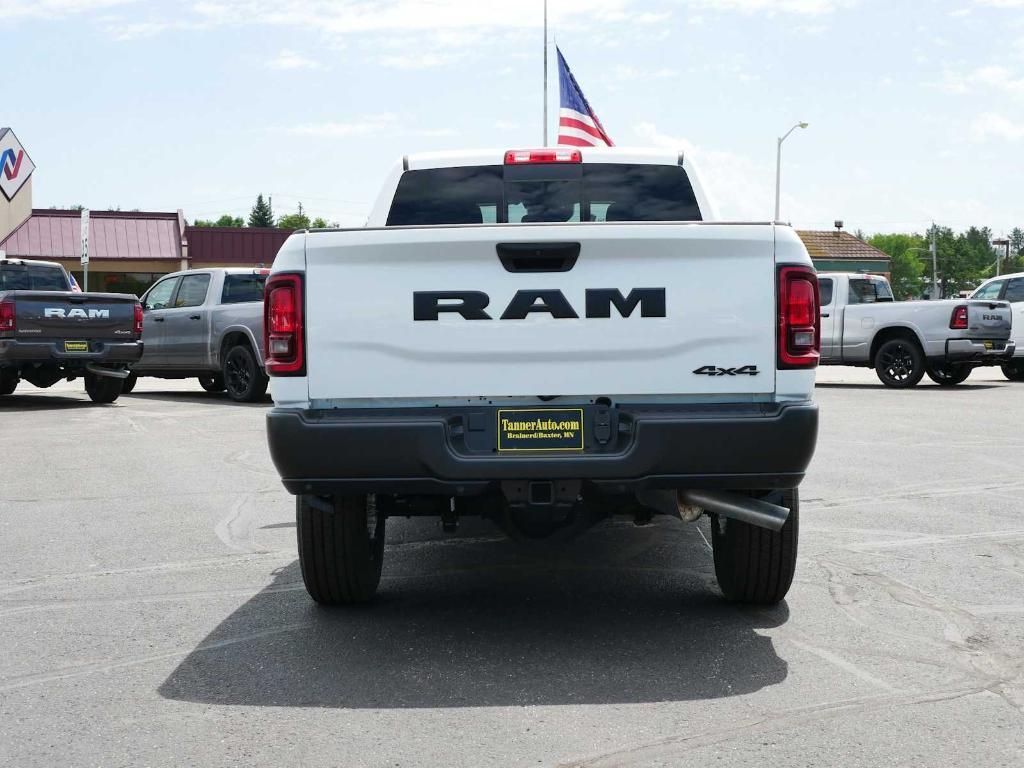 new 2025 Ram 3500 car, priced at $56,485