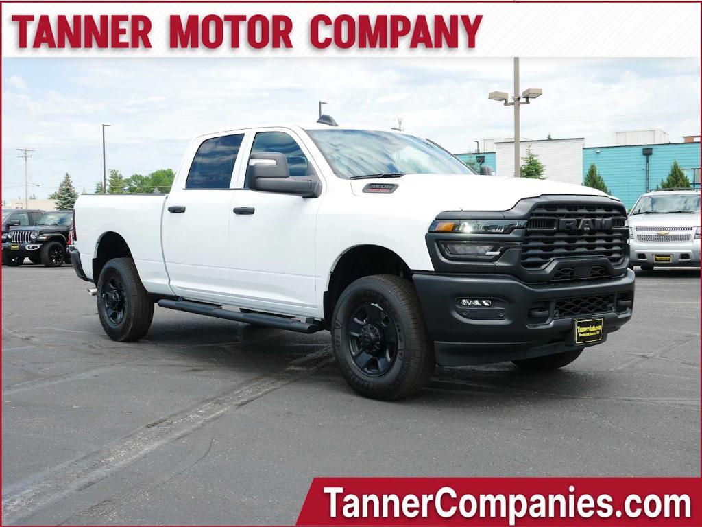 new 2025 Ram 3500 car, priced at $56,485